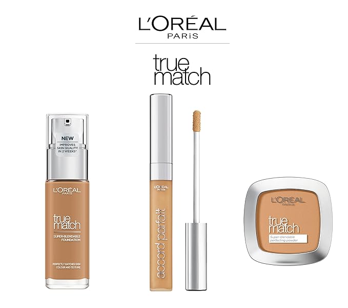 L'Oreal Paris Beige True Match Powder Number N4