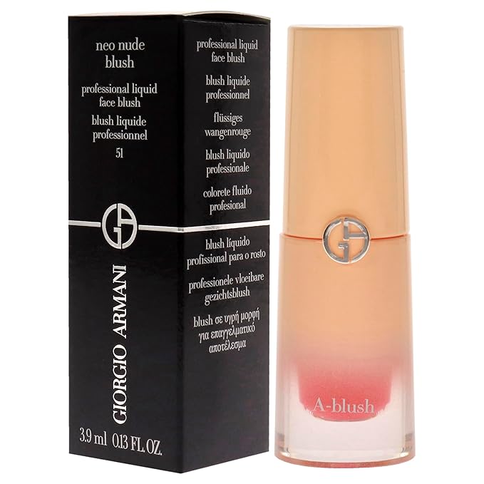 Giorgio Armani A-Line Liquid Face Blush - 51 Blush 0. 13 oz