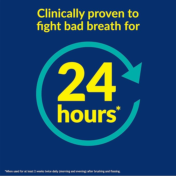 Closys Healthy Gums Mouthwash, Antiplaque and Anti-gingivitis for Gum Health, Non-Burning, Non-Irritating – 32 Fl Oz