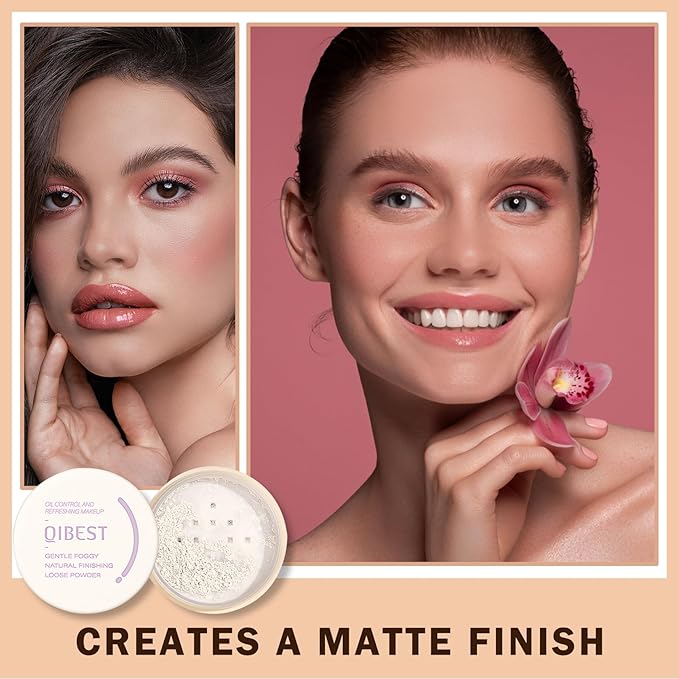 Setting Powder Loose Face Powder Lightweight Soft Smooth