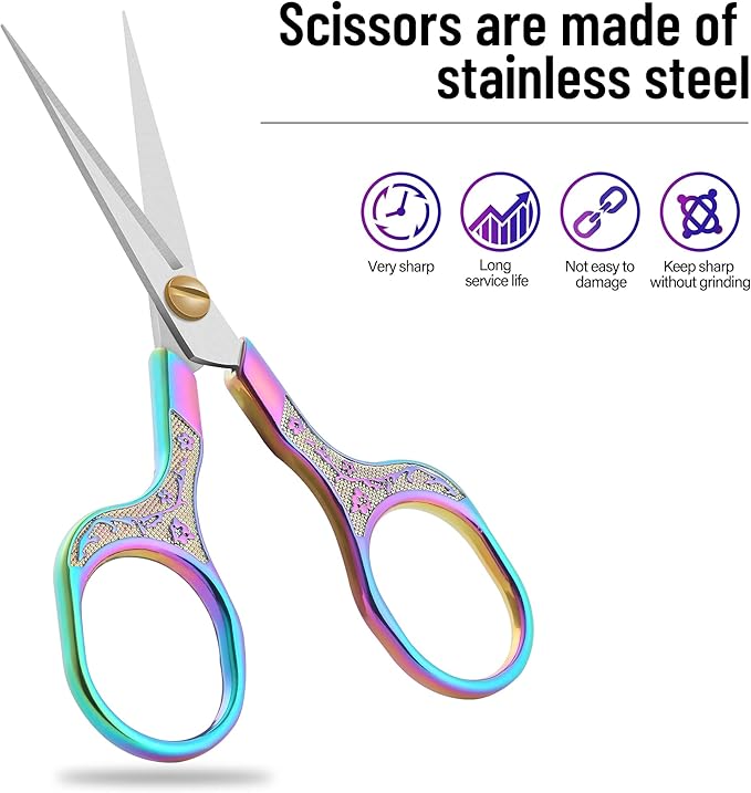 5 Inch Embroidery Scissors with