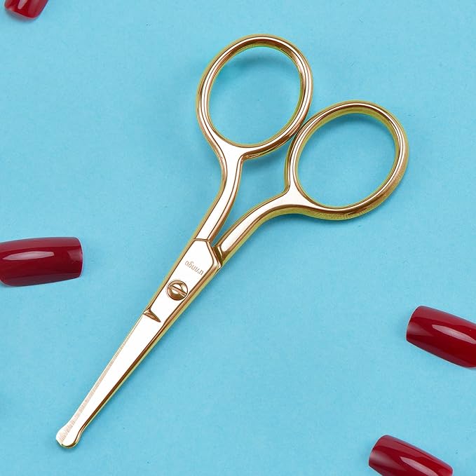 Livingo professional nose hair scissors,