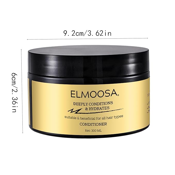 REPAIR & CARE DEEPLY CONDITIONER - Caviar Hair Treatment/Split Ends Treatment/Salon-Grade Repair For Permed/Damaged Hair Luxury Hair Care 300ML