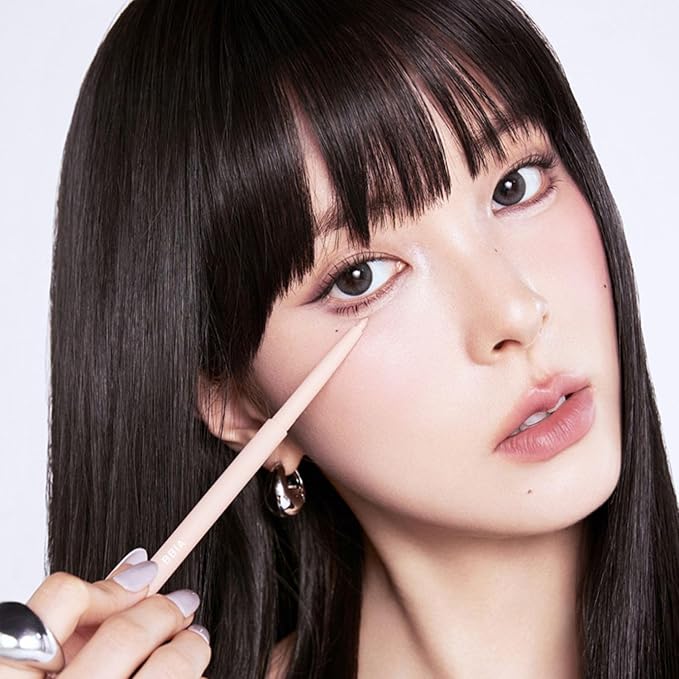 BBIA Last Auto Gel Eyeliner 17 Color – Multi-Use Longwear & Waterproof Mechanical Eye Liner Easy Drawing with Smooth Texture Smudge-Resistant Shadow & Glitter Vegan Korea Eye Makeup (07 ROSE BURN)