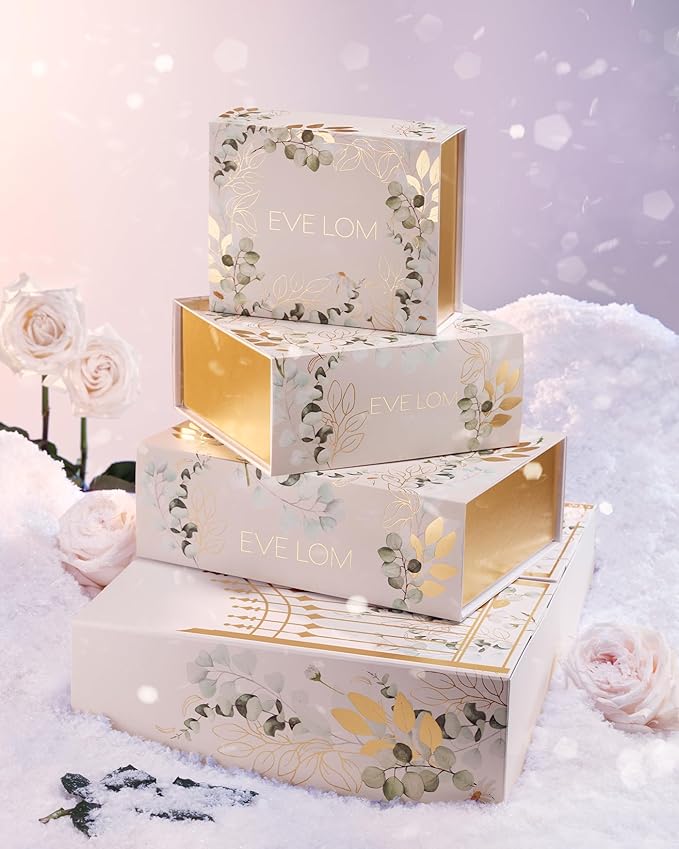 EVE LOM Skin Saviour Holiday Set - Iconic Cleanser Balm & Honey-Infused Clay Mask - Luxurious Beauty Ritual for Soft, Pure & Hydrated Skin - Botanical Skincare Essential Giftset