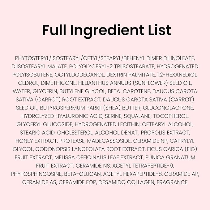 CNP Propolis Jelly Lipcerin™ - 01 Honey Cake, Hydrating Lip Balm & Gloss with Manuka Honey + Hyaluronic Acid, Korean Skincare, 0.3 fl.oz.