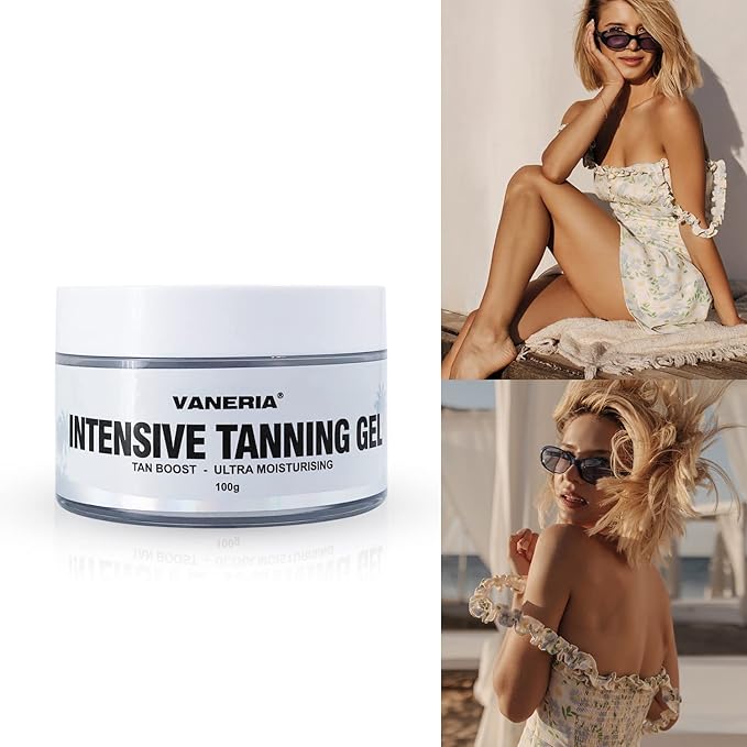 VANERIA Self Tan Gel,Medium Brown