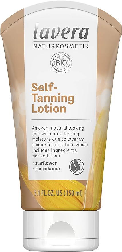 Lavera Organic Self Tanning Body Lotion,