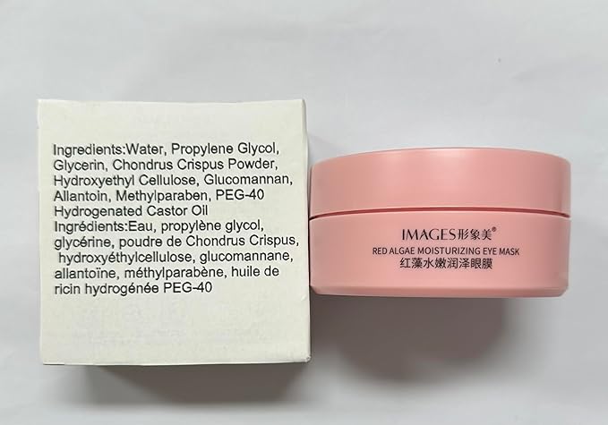 Under Eye Patches for Puffy Eyes & Dark Circles Treatments- 30 Pairs - Moisturizing Eye Mask for Reducing Fine Line,Hydrating Under Eye Pads,Improve Smooth Wrinkles and Under Eye Bags(Pink)