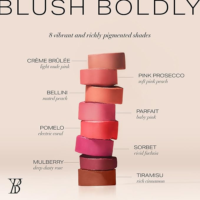 Youngblood VividLuxe Crème Blush Stick, Tiramisu
