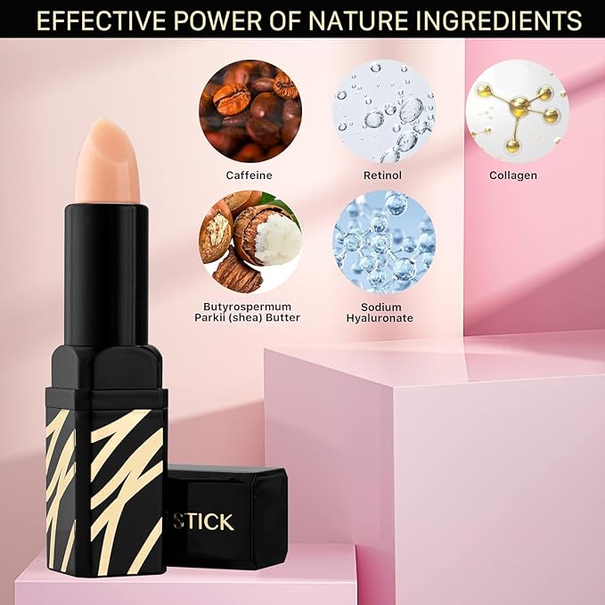 Caffeine Eye Cream for Dark Circles: Caffeine Eye Stick - Smooth Fine Lines and Hydrate Eye Area