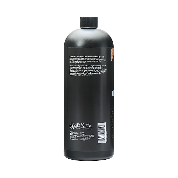Norvell Premium Sunless Tanning Solution - Clear Plus, 1 Liter