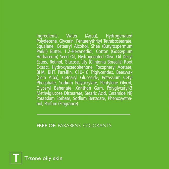 Refining Retinol 0.3% Night Cream, Helps Smooth Skin, Unclog Pores and Reduce Wrinkles & Blemishes, Face Cream For Oily & Aging Skin, pureRETINOL 0.3, 1.35 fl oz