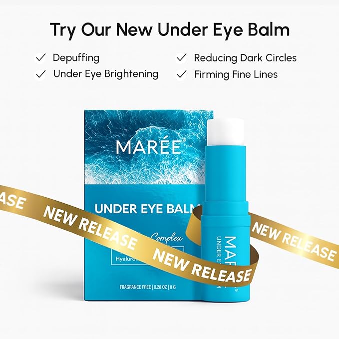 MAREE Oil Blotting Sheets for Face (100 Sheets) - Mineral Blotting Papers For Face with Bamboo Charcoal - Maximum Absorption & Shine Control - Makeup-Friendly Wipes for Oily Skin