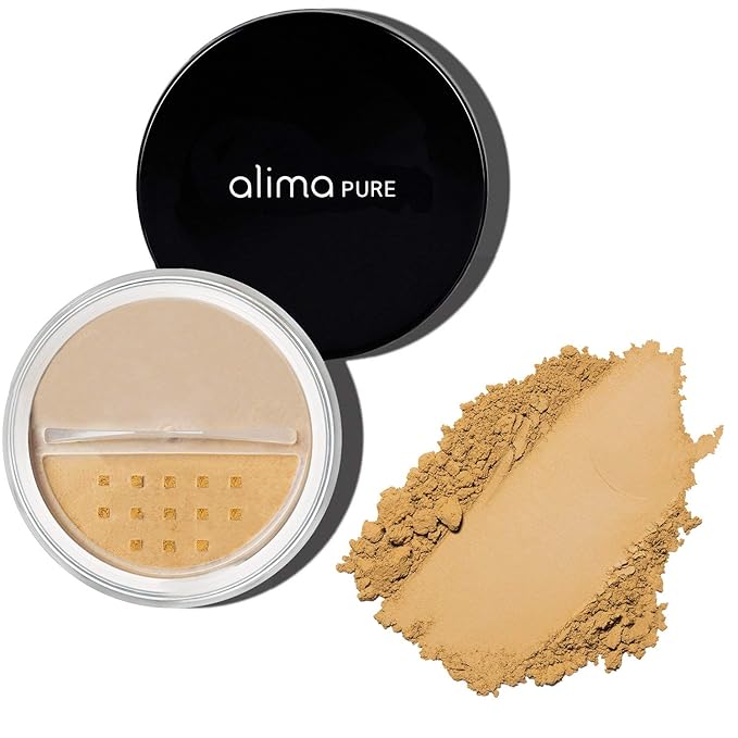 Alima Pure Matte Foundation Loose Mineral Powder Foundation Powder ./4.5 15 oz