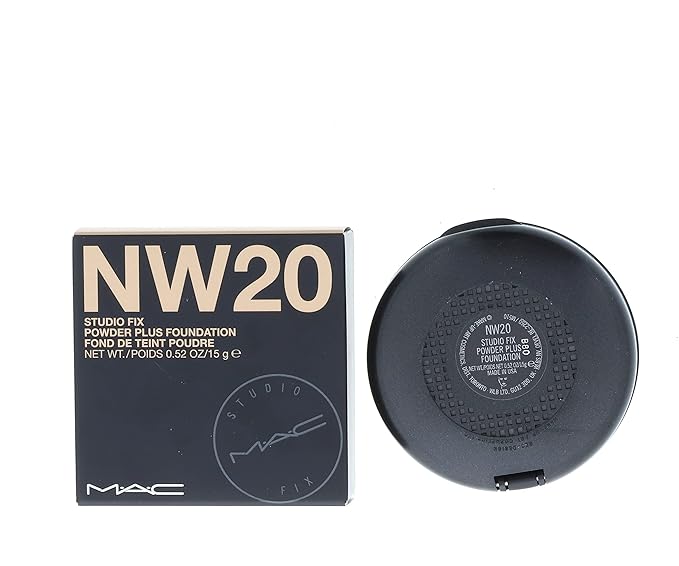 M.A.C Studio Fix Powder Plus Foundation NW20 (M51038)