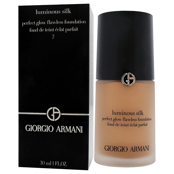 Luminous Silk Foundation - 7 Medium to Tan-Peach by Giorgio Armani for Women - 1 oz Foundation