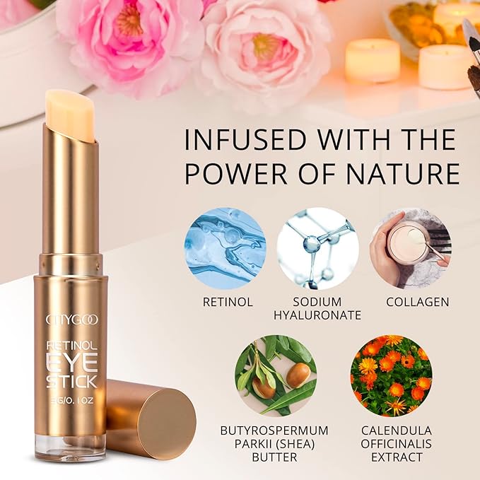 Retinol eye stick with collagen,