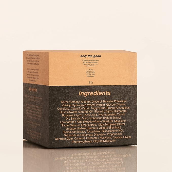 DIME Beauty Whipped Exfoliating Mask, Face Scrub and Cleanser, 2 oz / 60 ml