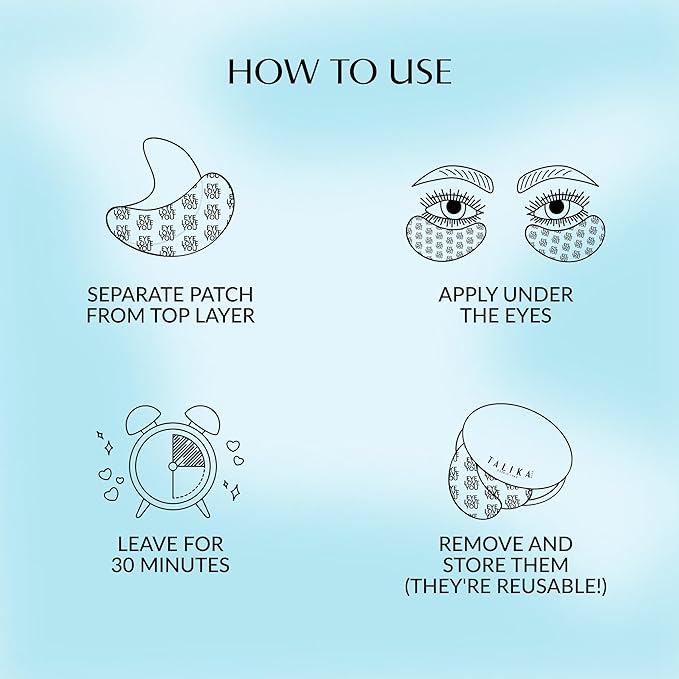 Talika eye therapy patch -