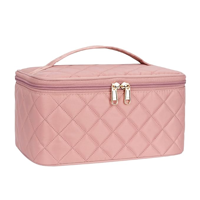 Ocheal makeup bag, portable cosmetic