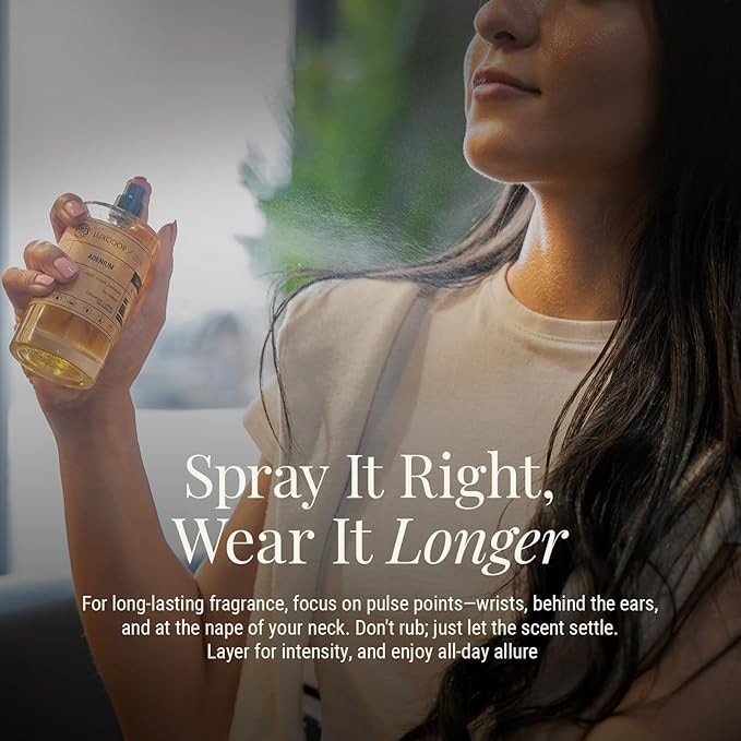 Diamond Heart Perfume for Women, Inspired by Ver. Bright Crystal, 2-Piece Combo of 100 ml Fragrance Spray Bottle and 10 ml Alcohol-Free Roll-On Perfume Oil, Vegan, Paraben-Free