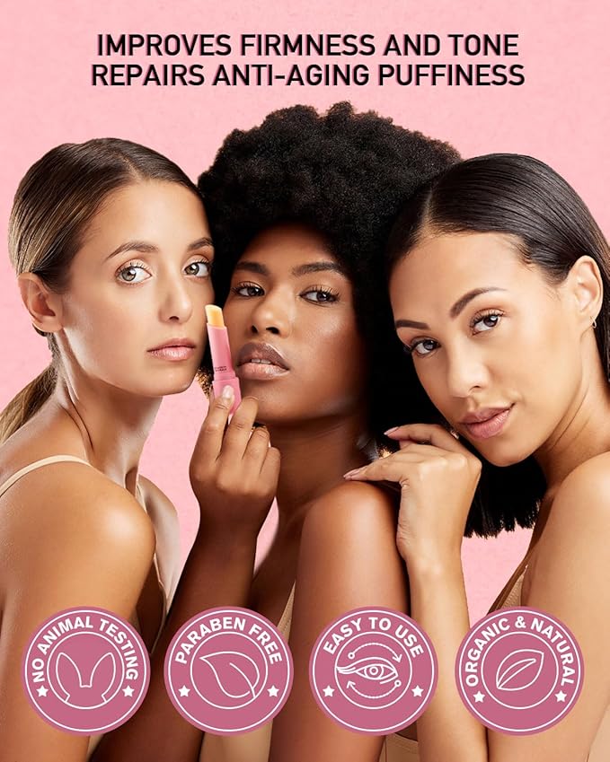 Under Eye Stick For Puffiness: Retinol Under Eye Treatment Reducing Eye Bags and Dark Circles - Eye Balm for Fine Lines, Wrinkles and Puffiness, Eye Cream for Late Nights,