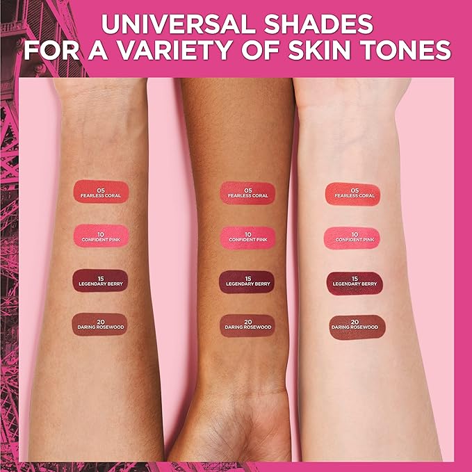 L'Oreal Paris Infallible Up to 24H Fresh Wear Berry 15, 0.31 Oz