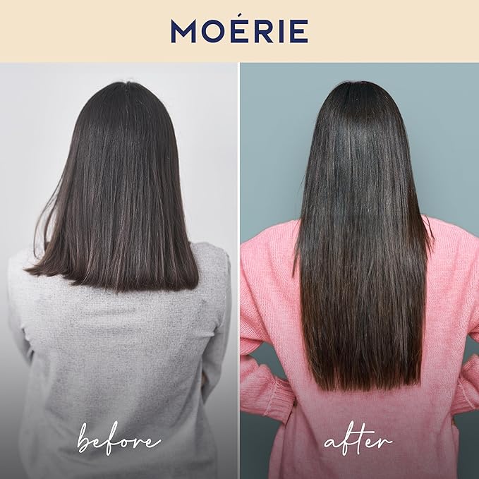 Moerie Ultimate Mineral Shampoo and Conditioner Set - Vegan Friendly, Paraben Free, Hair Growth Products for Longer, Thicker, Fuller Hair - Includes Hair Mask