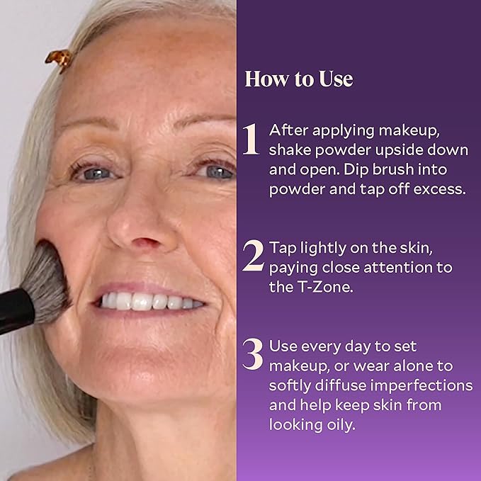 Fièra HD Matte Finishing Powder - Perfect Final Touch, Absorbs Excess Oil, Smooth & Velvety Matte Finish - Blurs Imperfections, Long-Lasting Full Coverage for Flawless Skin - 0.2 OZ