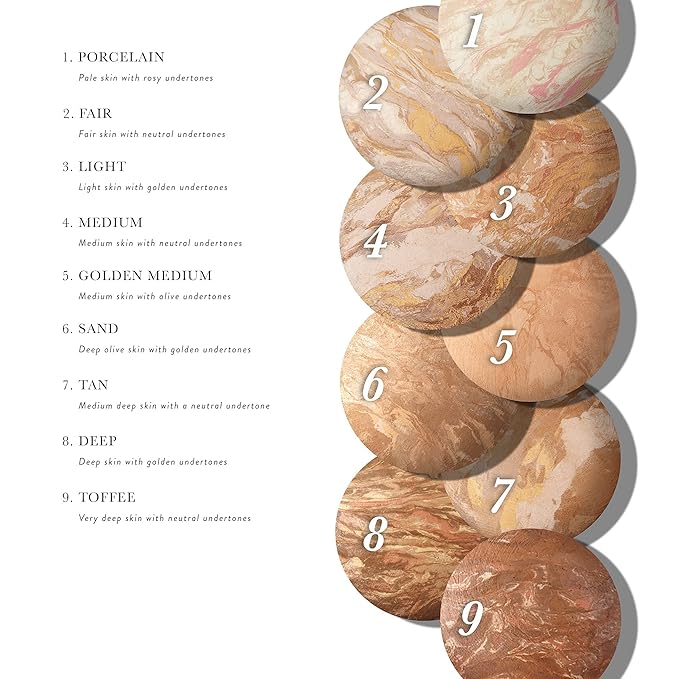 LAURA GELLER NEW YORK 59mm Baked Balance-n-Brighten Foundation Set, Porcelain