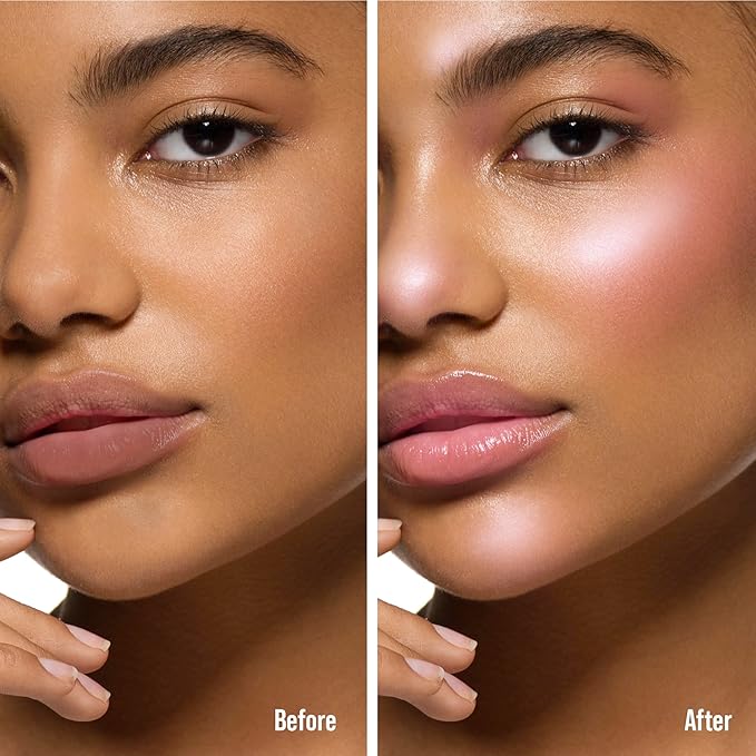 Kiss New York Professional Pearl Liquid Blush Beauty (Tempting Tulip)