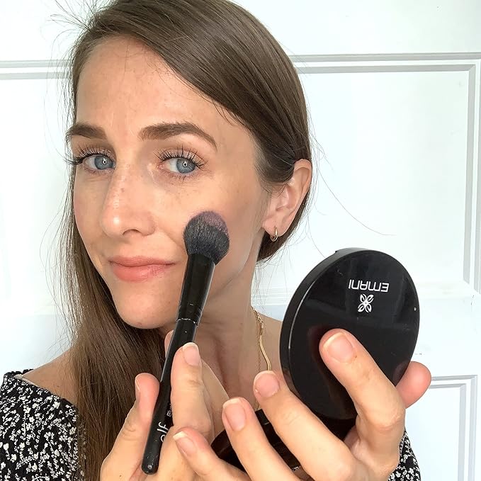 EMANI Vegan Cosmetics Flawless Matte Foundation, 294 Deep Golden, 0.42 Ounce