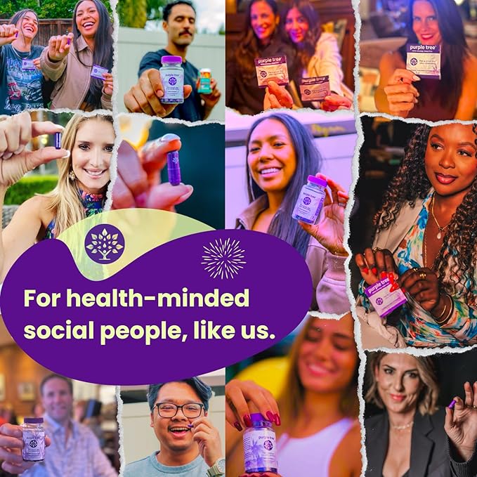 purple tree Post Celebration Wellness