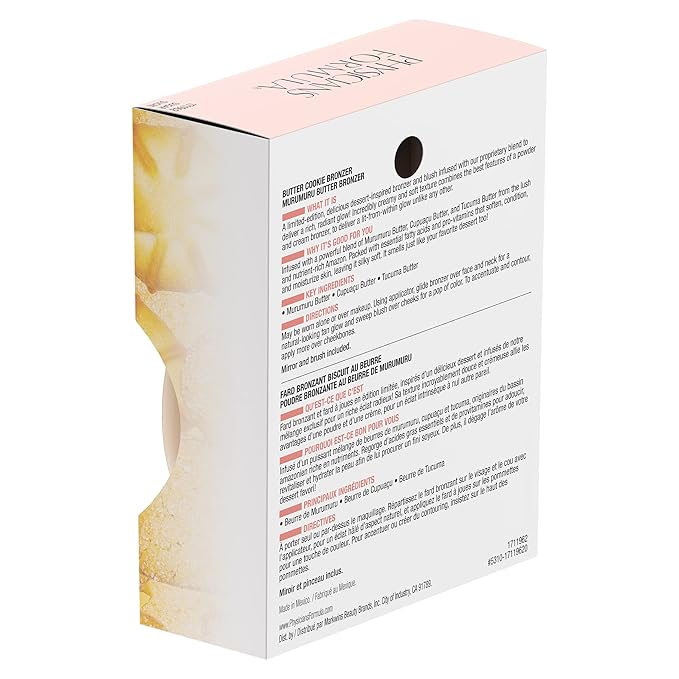 Physicians Formula Murumuru Butter Bronzer Face Makeup, Cheat Day Donut, Sugar