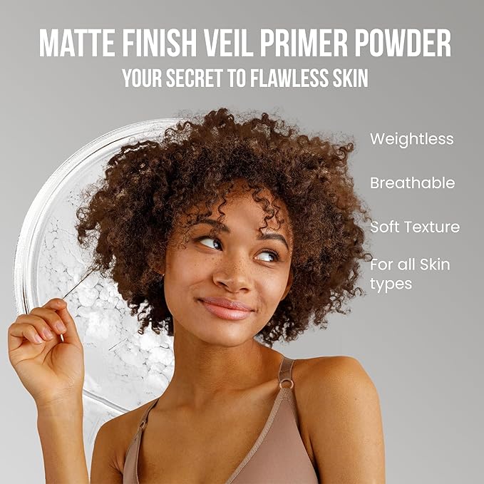 TIMELESS LOOK KIT (COCOA) Full Size Mineral Makeup Set Matte Foundation Bare Face Sheer Powder Cover