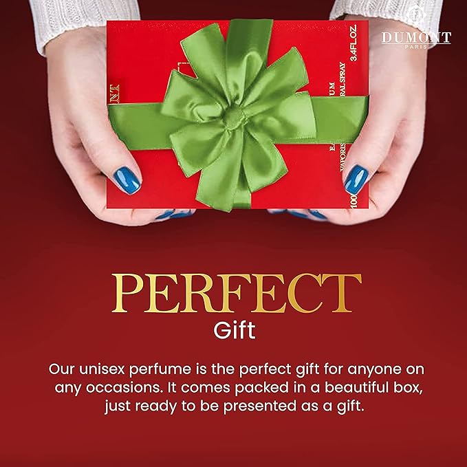 NITRO RED - 3.4oz - Eau De Parfum - Luxury Perfume for Men - Fruit, Woody, Floral & Masculine Fragrance - Long Lasting Cologne Mist & Body Spray - for Him