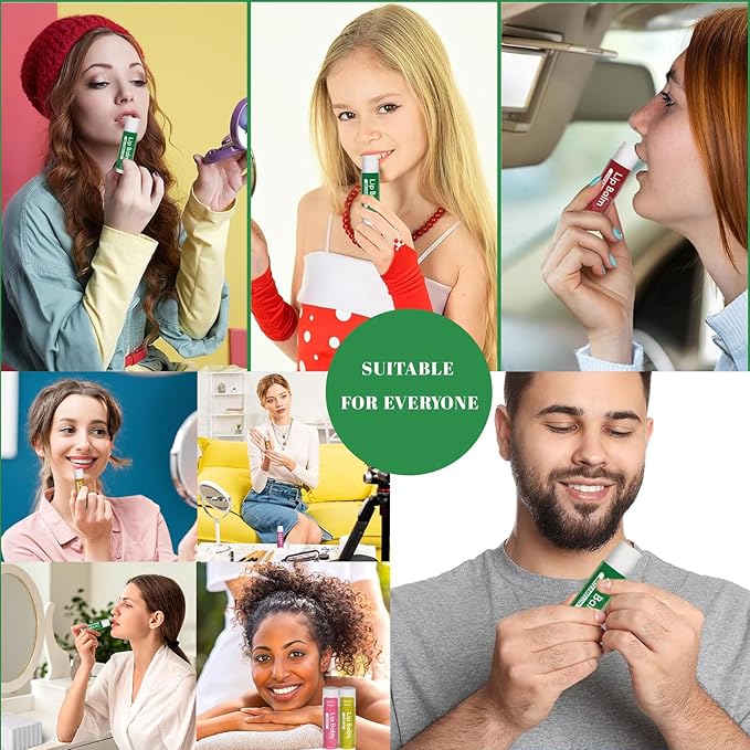 84 Pack Natural Lip Balm Bulk