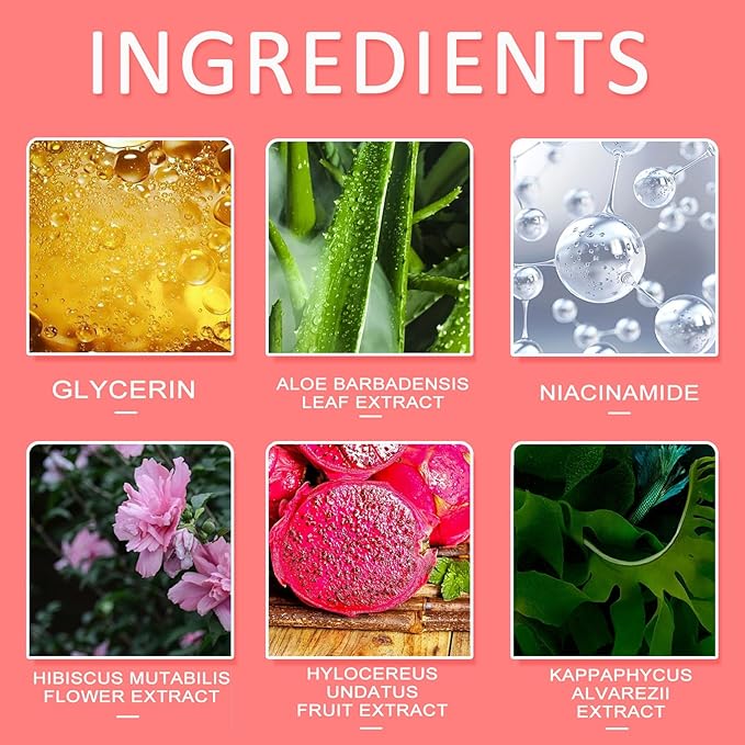 3 PCS Cooling Water Jelly Tint/Blush,Chill (Poppy Pink+Coral+Berry) Lip