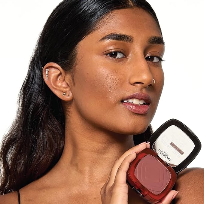 L'Oreal Paris Infallible Up to 24H Fresh Wear Soft Matte Longwear Bronzer. Waterproof, heatproof, Transfer, humidity and sweatproof, Tan, 0.31 oz