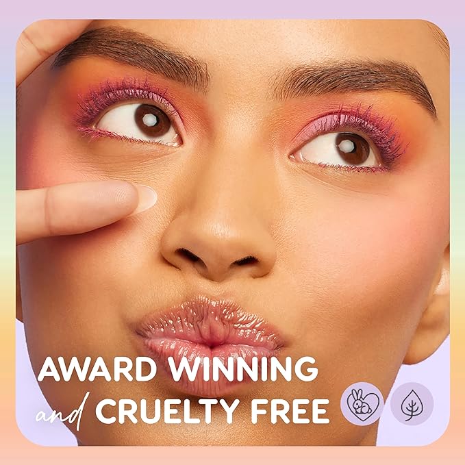 ColourPop So Juicy Plumping Glossy Lip Oil - Hydrating & Plumping Lip Oil with a Sheer Wash of Non-Sticky Color - Infused with Peptides, Ceramides & Ginger - Hits Diff (0.29)