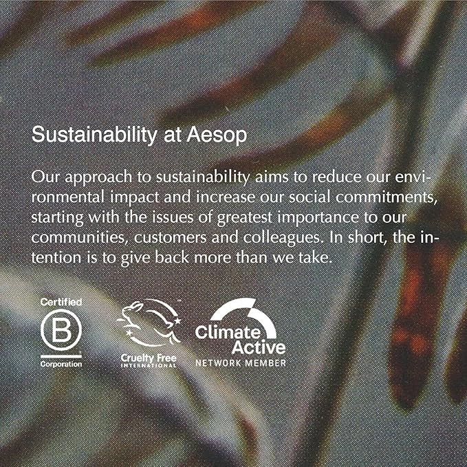 Aesop Coriander Seed Body Cleanser | Refreshing & Invigorating | Spicy, Woody, Warm | 16.9 oz / 500mL + Eleos Nourishing Body Cleanser Sample