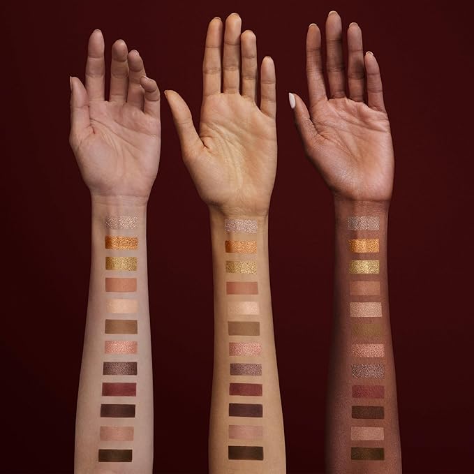 Deck of Scarlet Eyeshadow Pallet - Solar Aura, Long Wearing with Saturated Color, Clean & Vegan Eyeshadow