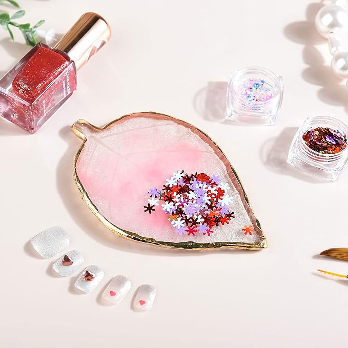 2 Pieces Nail Art Palettes Nail Polish Palette