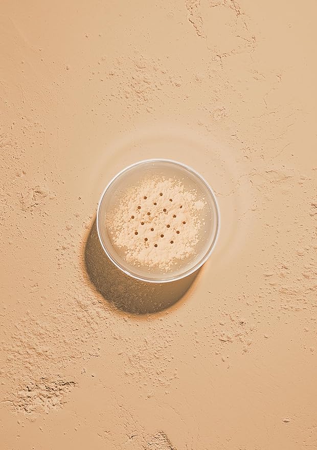 Ciaté London Extraordinary Setting Powder Translucent Honey, for Long-Lasting Makeup & Soft-Focus Blurring Complexion, Oil Control, Talc-Free & Vegan Formula, Suitable for Medium to Deeper Skin Tones