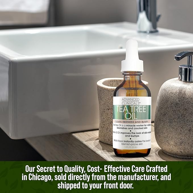 Advanced clinicals vegan tea tree