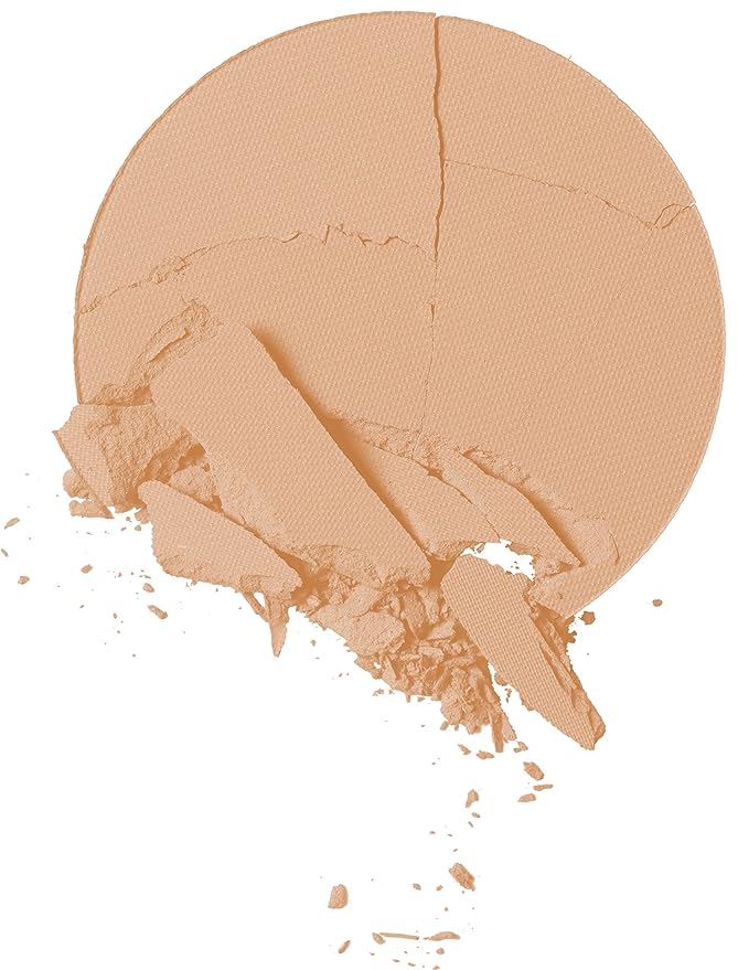 lavera Satin Compact Powder -Tanned 03- nude - Almond Oil & Rice Powder - Vegan - Mattifying - Long-Lasting - Velvety Texture 0.32 Fl Oz