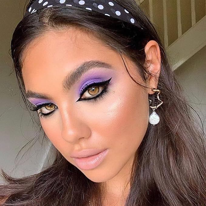 24 Eyeshadow Palette - Festive Vibrant Shimmer Matte Warm Neutral Sparkling Eye shadow Palette (Shanghai)