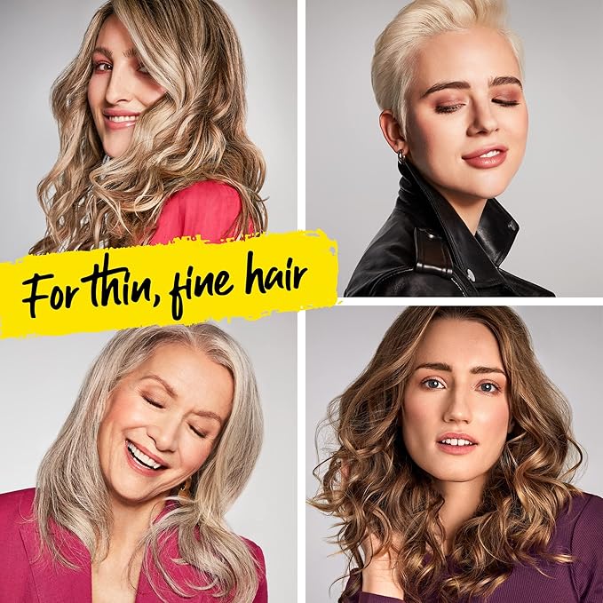 Marc Anthony Instantly Thick Biotin Conditioner, 8.45 oz - Volumizing & Moisturizing Hair Product for Thin, Flat or Dry Hair - Paraben-free, Sulfate-free, Phthalate-free (Pack of 2)