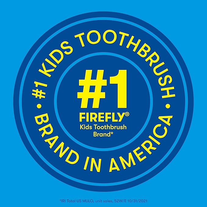 Firefly Kids Anti-Cavity Fluoride Rinse, Paw Patrol, Alcohol Free Formula, ADA Accepted, Helps Prevent Cavities, Bubble Gum Flavor, 16 Ounce (Pack of 2)